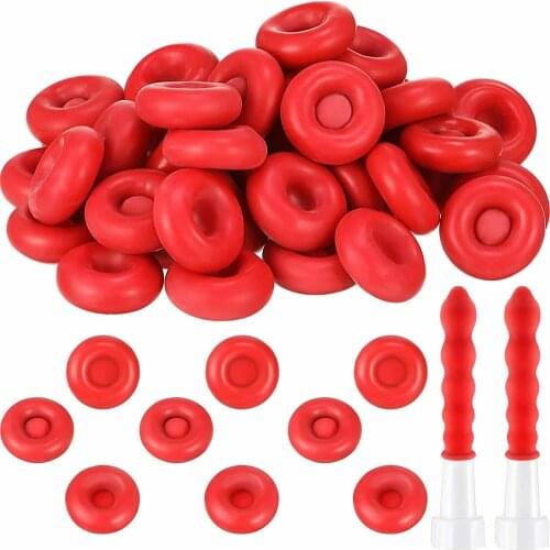 20Pcs Caulking Gun Nozzles Cap Red Caulk Saving Cap Caulk Sealer Saver Open Caulking Tube For Sealing And Preserving