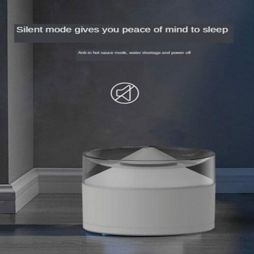 Cat Water Fountain Automatic Circulation Cat Drinking Artifact Mute Flow Water Feeder