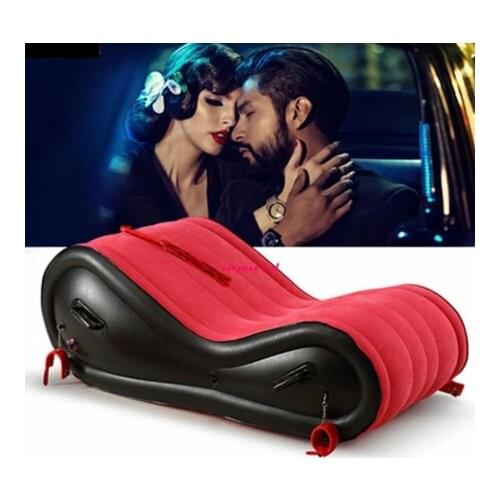 Sexy furniture couples inflatable sofa bed for adult love chair sm sexy sofa chair inflatable travel camping fun bed