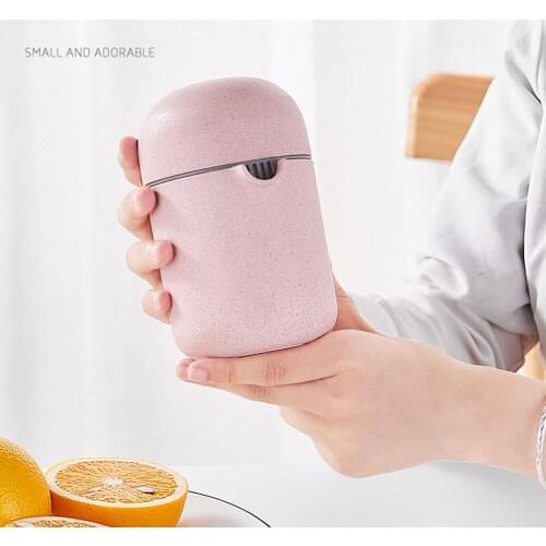 Manual Lemon Juicer Mini Fruit Juicer Hand Lemon Orange Citrus Squeezer Capacity Machine Fruit Squeezer Machine Tool