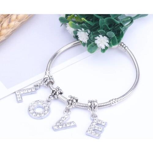 Sam Panda Beads With Letters