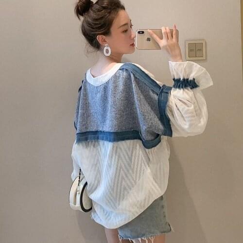 Skyenunim Lace Blouses