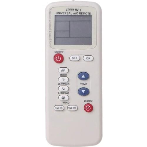Universal Air Conditioner Remote Control Controller for Most Air Conditioning Device Accessories K-100ES