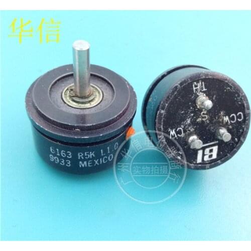[VK] Used BI 6163 R10K R5K L1.0 conductive plastic potentiometer angle sensor switch