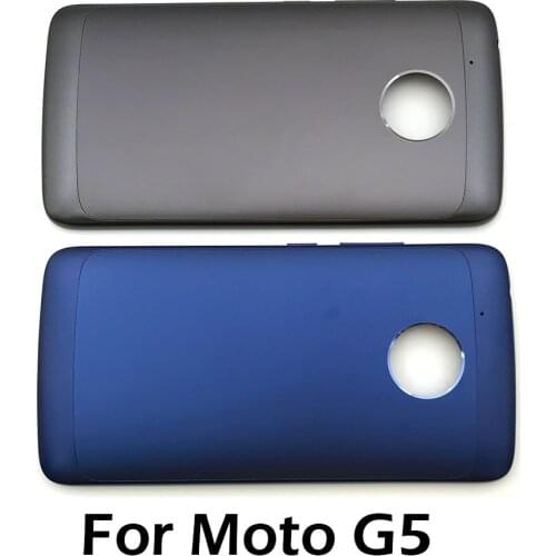 For Motorola Moto G5 Battery Back Cover Case Rear Battery Door Housing STICKER Adhesive Replacement