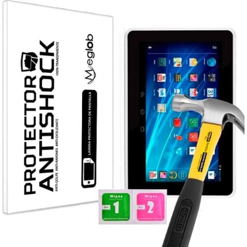 Screen protector Anti-Shock Anti-scratch Anti-Shatter compatible with Tablet HP Tablet 7 1800LA