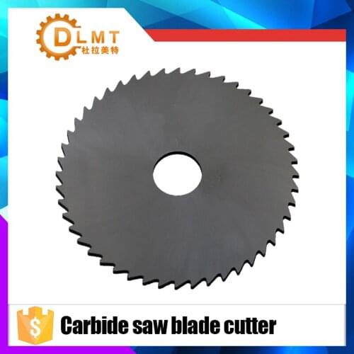1pcs Solid Carbide Circular Saw Blade 80mm 0.5 0.8 1.0 1.5 2.0 2.5 3.0 Solid Carbide Round Slitting Saw Cutter CNC Cutter Knife