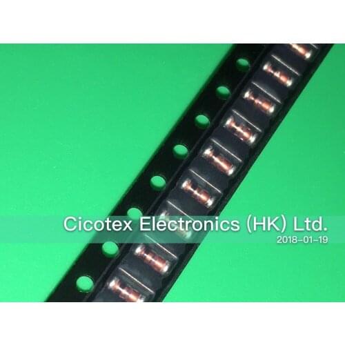 100pcs/lot RLS4148 TE-11 LL34 DIODE GEN PURP 75V 150MA LLDS RLS4148TE-11 LL4148