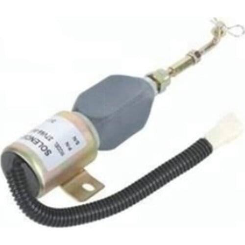 12V/24V Diesel Engine Fuel Shutdown Solenoid 37V66-56010 for 05CF24