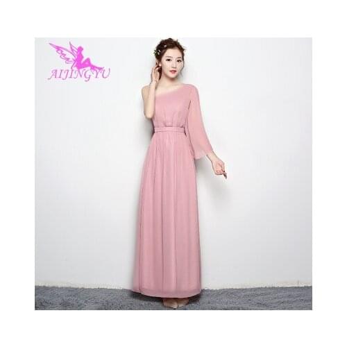 2021 girl sexy womens gown prom dress plus size bridesmaid dress BN713