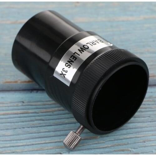3X Barlow Lens For 1.25" Astronomy Telescope Eyepiece M42 Thread