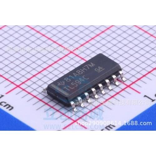 5/PCS 5/PCS TL594CDR SOP16 Ti Logic IC (Integrated Circuit) Chip Brand New & Original