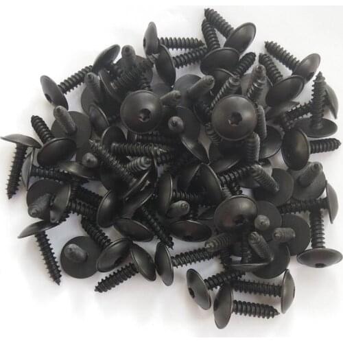 50pcs ENGINE COVER UNDERTRAY SPLASHGUARD WHEEL ARCH TORX SCREW for VW Golf Passat AUDI
