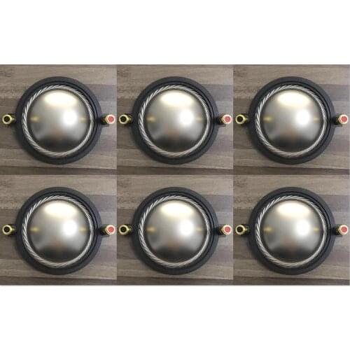 6PCS/lot Diaphragm for PRV RPD3220Ti For PRV D3220Ti & D3220Ti-ND Driver 8 Ohm OR 16OHM