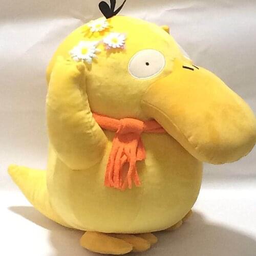 Anime Games Pokemon series new Psyduck plush toy stuffed toys Soft pillow A birthday present for children Christmas gift