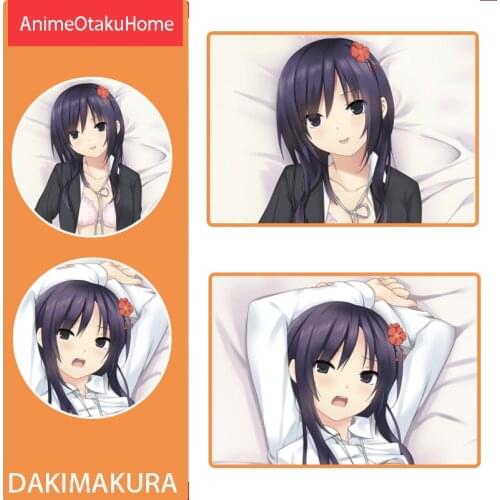 Anime Coffee Kizoku Sexy Lovely Girl Throw Pillow Cover Hugging Body Pillowcase Otaku Bedding Decoration Dakimakura Pillow Case