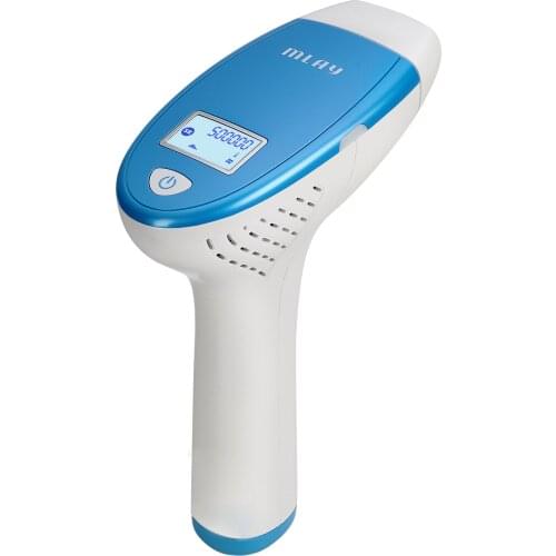 Free shipping. Mlay ipl home use handheld hair removal device with 1 hair removal lamp 500000 shots