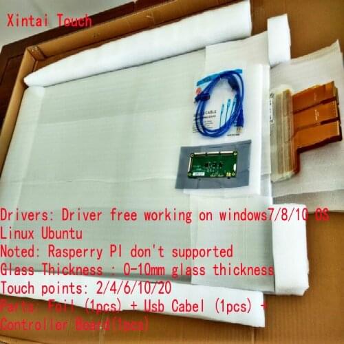 Fast Shipping! 40 inch dual Interactive Multi touch foil Film for video wall