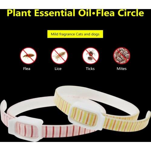 Home Anti Flea And Tick Collar Dogs Cats Up Flea Tick Collar Anti-mosquito And Insect Repellent Cat Accessories Cocina Garden