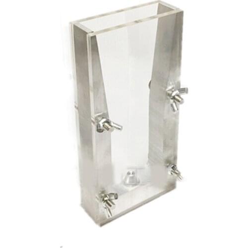 Jewelry Casting Mould Frame for Rubber 20mm 25mm 30mm Silica Gel Liquid Mold Frame Supplies for Jewelry