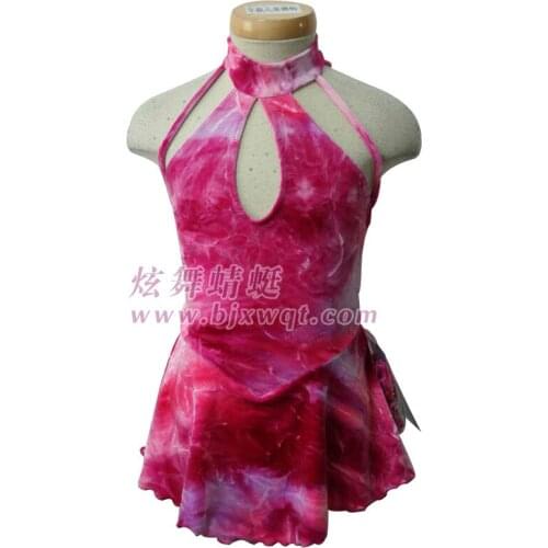 Customized Childrens Adult Figure Skating Dress