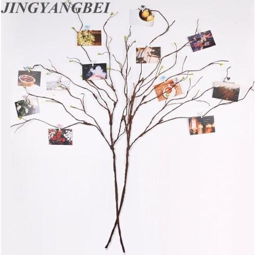 Simulation tree rattan rattan decoration leaves branches dry indoor rattan fake plants green plants linked Senate Artificial