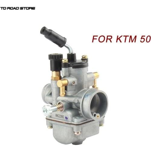 19mm Carburettor Motorcycle Carburetor Carburador For KTM SX 50 50cc SX50 50SX Junior Dirt Pit Bike Carb Parts Accessories