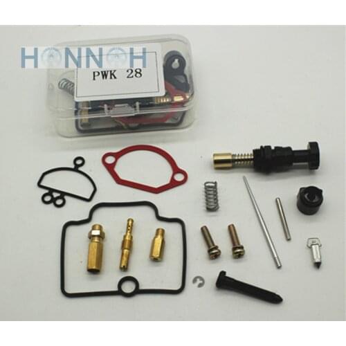 28MM Universal 24 26 28 30 32 34 MM PWK KEIHIN OKO Motorcycle Carburetor Carburador Repair Kit Spare Jets Sets One Pack