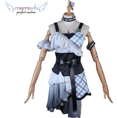 Anime THE IDOL The heart of a muppet cosplay Million Live MLTD MV cosplay costume lolita dress