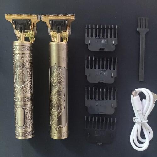 Hair clipper USB rechargeable barber LCD hair trimmer hair professional hair clipper Trimmer for Men haircut Styling tool