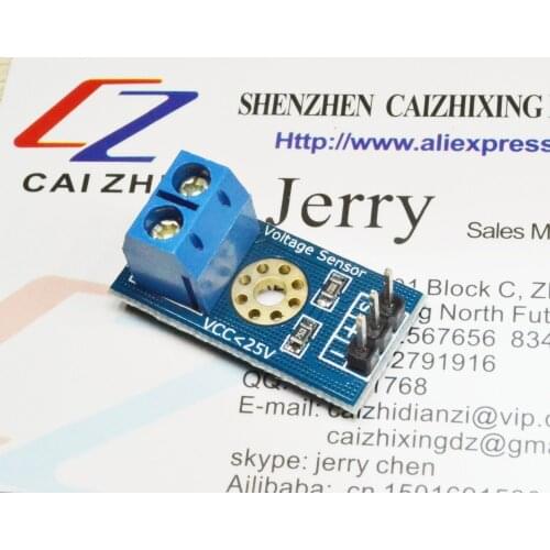 Voltage detection module Voltage Sensor for Arduino electronic building blocks