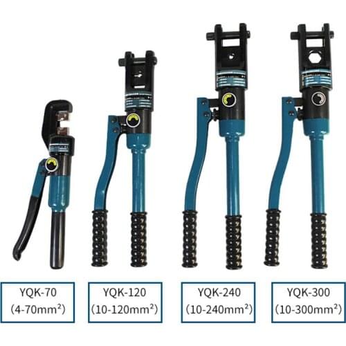 Small Household DIY Manual Hydraulic Pliers Crimping Pliers Crimping Pliers Wire Stripping Pliers Electrician Multifunctional