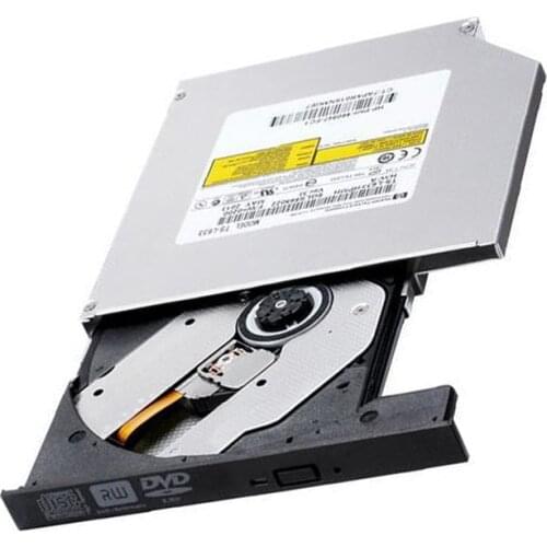 Laptop 12.7mm SATA Optical Drive Dual Layer 8X DVD-RW RAM 24X CD-RW Writer for Lenovo Ideapad Y570 Y570P Y580 Y580P Y560 Y550