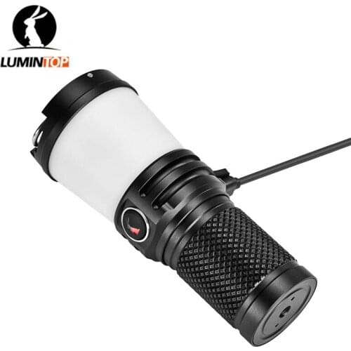 New Arrivals Lumintop CL2 Camping light 4*Luminus SST20 LED Max 650 lumens Type-C charging flashlight Tent Lamp