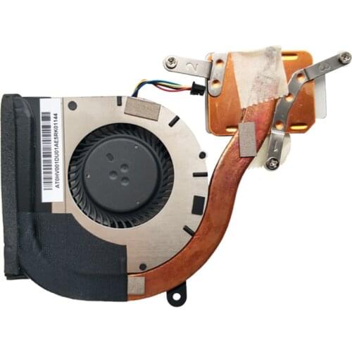 New original laptop notebook built-in CPU cooler fan 04W1874 4W1874 For Lenovo S220 E220S