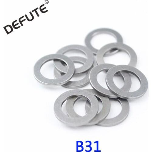 DEFUTE original brand Adjusting Shim B31 Common Rail Injector adjustment Shims B31 Gasket seal washer B31 Optional thickness