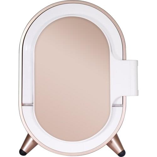 Factory Price 10.1Inch 1600 Camera Pixels Analysis Facial Care 3D Portable Skin Analyzer Beauty Machine