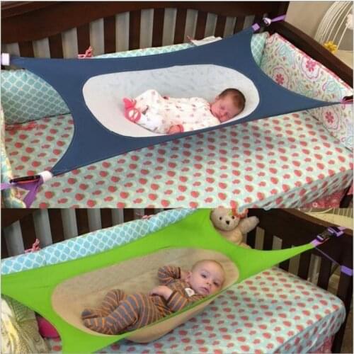 Portable small cradle in cradle for new baby Soft sleeping cradle