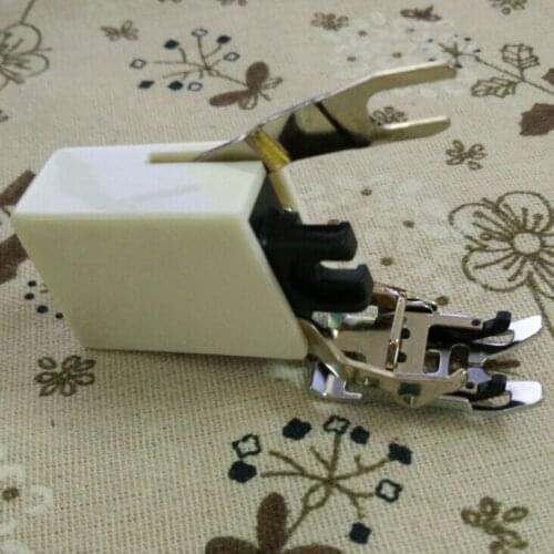 Applicable to SINGER 8019/9012/9117/9210 sewing machine inclined handle synchronization feeding presser foot