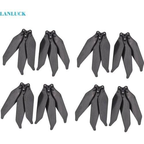 2/4pcs 8331 Carbon Fiber 3-Blade Low Noise Propeller for DJI Mavic Pro Platinum Drone Props Wing Replacement Kits Spare Parts