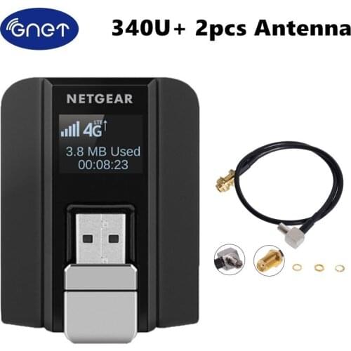 Netgear AT&T Beam Aircard 340U 4G USB Modem Networks Sierra Wireless Unlocked US