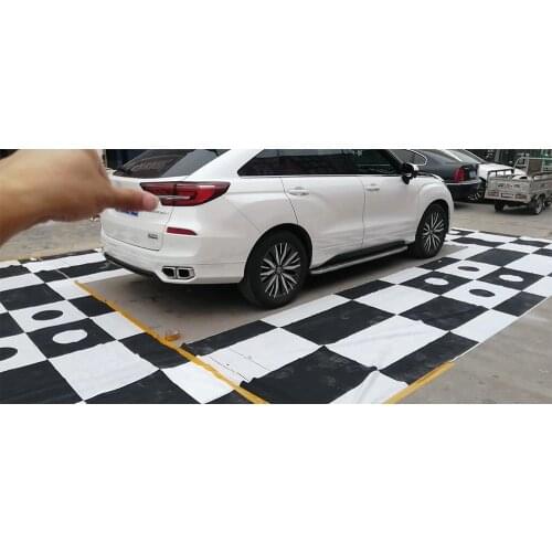 Smartour 360 Degree Car Camera System Calibration Cloth For SU3D Car Bird Eye Around View 4 Way Camera System Accessories
