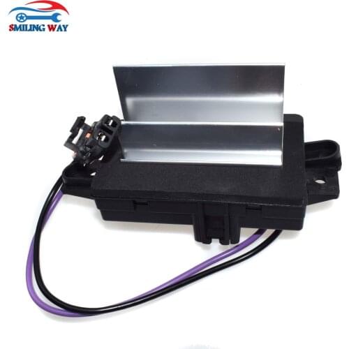 SMILING WAY# Heater Blower Motor Resistor For Cadillac Buick Rainier Isuzu Chevrolet Silverado GMC Envoy Sierra 1500 2500 3500