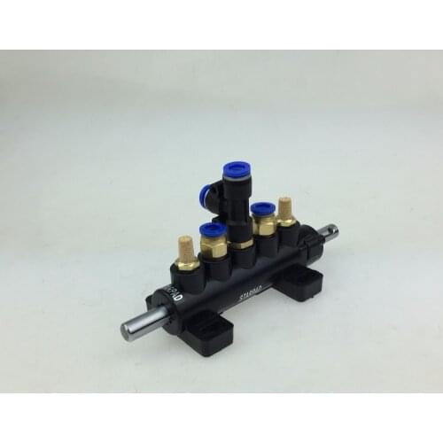 STARPAD High quality general purpose tyre accessories tire changer machine parts tyre valve tyre five-way valve wholesale