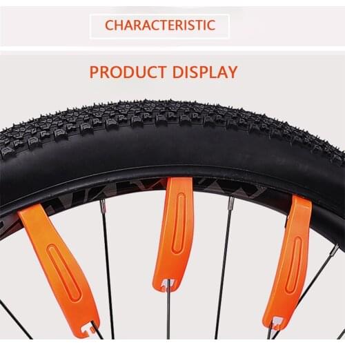 Biking Bicycle Tire Lever Lightweight Tire Pry Bar Crowbar Mtb Bike Wheel Repairing Tool Tire Opener Remover Bicycle Tools