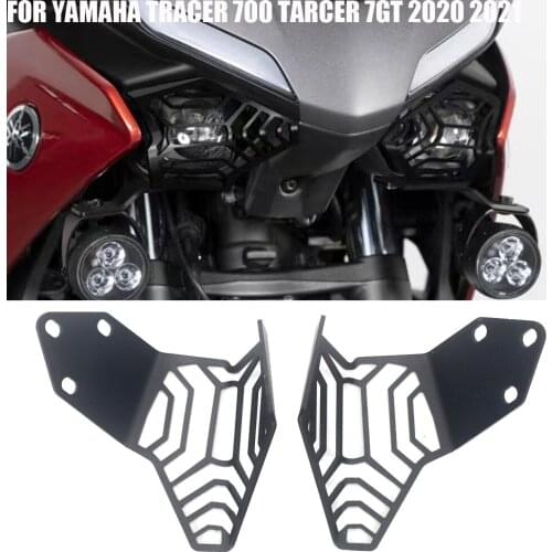 NEW Motorcycle Headlight Protector Grille Guard Cover Protection Grill For TRACER700 Tracer 700 Tracer 7 GT 2020 2021