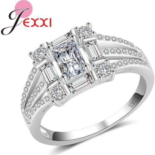 Black Leaf Shape Wedding Party Rings For Women Big White Fire Opal Rings Vintage 925 Sterling Silver Finger Rings Jewelry