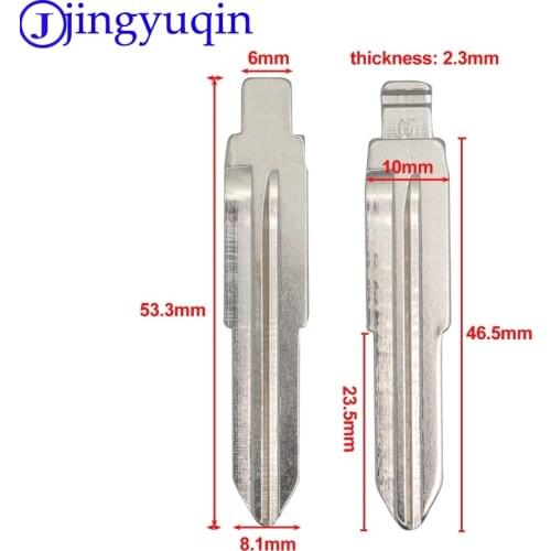 #07 Replacement Flip Remote NO.07 Key Blade Car Key blank For Mitsubishi Lancer Galant Outlander Pajero Remote Left Key