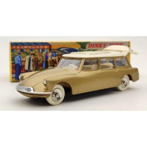 1/43 DeAgostini Dinky Toys 539 For Break ID 19 Citroen Diecast Models Auto Car Gift Collection