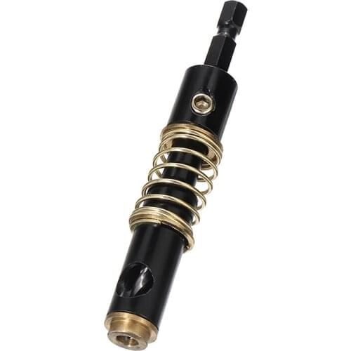 1pc Self Centering Hinge Hardware Drill Bits HSS Wood Tool Hole Saw Cabinet Tools 1/4 Hex Shank 5mm Drill Bit Reaming Drilling